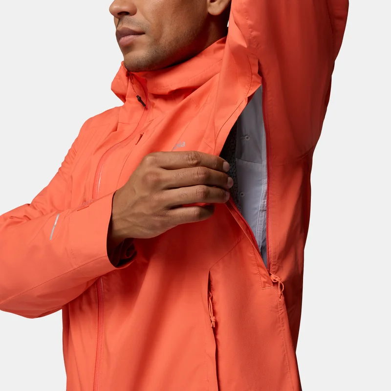 Columbia Orange Men's Trailborne Hiking Shell Jacket for Men | Best Price UAE